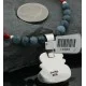 Handmade Certified Authentic Navajo .925 Sterling SilverONE Mountain and Turquoise Native American Necklace 390731765385