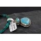 Handmade Certified Authentic Navajo .925 Sterling SilverONE Mountain and Turquoise Native American Necklace 390745950721 Handmade Certified Authentic Navajo .925 Sterling SilverONE Mountain and Turquoise Native American Necklace 390745950721