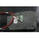 Handmade Certified Authentic Navajo CARICO and Turquoise Native American Necklace 390675643197