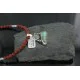 Handmade Certified Authentic Navajo CARICO and Turquoise Native American Necklace 390675643197 Handmade Certified Authentic Navajo CARICO and Turquoise Native American Necklace 390675643197