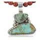 Handmade Certified Authentic Navajo CARICO and Turquoise Native American Necklace 390675643197 Handmade Certified Authentic Navajo CARICO and Turquoise Native American Necklace 390675643197