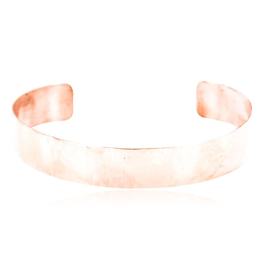 Handmade Certified Authentic Navajo Hand-stamped Real Handmade Copper Native American Bracelet 371019727687