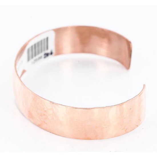 Handmade Certified Authentic Navajo Hand-stamped Real Handmade Copper Native American Bracelet 371019727687