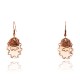 Handmade Certified Authentic Navajo Handstamped Bear Handmade Copper Native American Earrings 390834863378 Handmade Certified Authentic Navajo Handstamped Bear Handmade Copper Native American Earrings 390834863378
