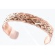 Handmade Certified Authentic Navajo Handstamped Handmade Copper Native American Bracelet 371010420204 Handmade Certified Authentic Navajo Handstamped Handmade Copper Native American Bracelet 371010420204