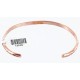 Handmade Certified Authentic Navajo Handstamped Handmade Copper Native American Bracelet 371011842735