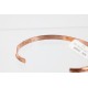 Handmade Certified Authentic Navajo Handstamped Handmade Copper Native American Bracelet 371011842735
