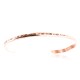 Handmade Certified Authentic Navajo Handstamped Handmade Copper Native American Bracelet 371011842735