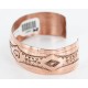 Handmade Certified Authentic Navajo Handstamped Handmade Copper Native American Bracelet 371021492834 Handmade Certified Authentic Navajo Handstamped Handmade Copper Native American Bracelet 371021492834