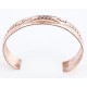 Handmade Certified Authentic Navajo Handstamped Handmade Copper Native American Bracelet 371021492834 Handmade Certified Authentic Navajo Handstamped Handmade Copper Native American Bracelet 371021492834
