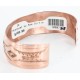 Handmade Certified Authentic Navajo Handstamped Handmade Copper Native American Bracelet 371021492834