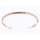 Handmade Certified Authentic Navajo Handstamped Handmade Copper Native American Bracelet 371022181998 Handmade Certified Authentic Navajo Handstamped Handmade Copper Native American Bracelet 371022181998