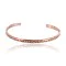 Handmade Certified Authentic Navajo Handstamped Handmade Copper Native American Bracelet 371022181998