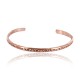 Handmade Certified Authentic Navajo Handstamped Handmade Copper Native American Bracelet 371022181998 Handmade Certified Authentic Navajo Handstamped Handmade Copper Native American Bracelet 371022181998