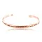 Handmade Certified Authentic Navajo Handstamped Handmade Copper Native American Bracelet 371026847766