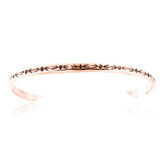 Handmade Certified Authentic Navajo Handstamped Handmade Copper Native American Bracelet 371026923315 Handmade Certified Authentic Navajo Handstamped Handmade Copper Native American Bracelet 371026923315