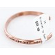 Handmade Certified Authentic Navajo Handstamped Handmade Copper Native American Bracelet 371026923315 Handmade Certified Authentic Navajo Handstamped Handmade Copper Native American Bracelet 371026923315