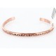 Handmade Certified Authentic Navajo Handstamped Handmade Copper Native American Bracelet 371027010778 Handmade Certified Authentic Navajo Handstamped Handmade Copper Native American Bracelet 371027010778