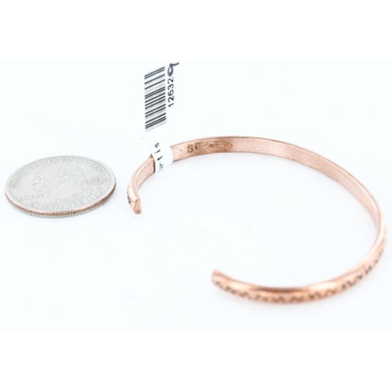 Handmade Navajo Handstamped Copper Bracelet 390813077459 Handmade Navajo Handstamped Copper Bracelet 390813077459