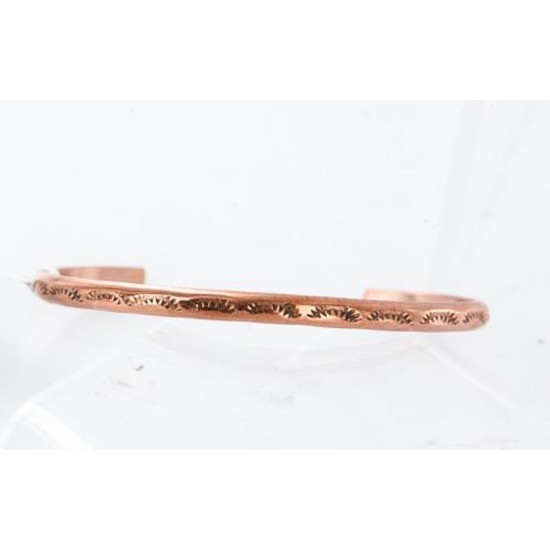 Handmade Certified Authentic Navajo Handstamped Handmade Copper Native American Bracelet 390828591247 Handmade Certified Authentic Navajo Handstamped Handmade Copper Native American Bracelet 390828591247