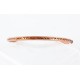 Handmade Certified Authentic Navajo Handstamped Handmade Copper Native American Bracelet 391159043576