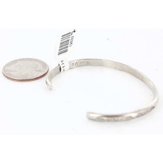 Handmade Certified Authentic Navajo Handstamped Handmade Nickel Native American Bracelet 371037387353 Handmade Certified Authentic Navajo Handstamped Handmade Nickel Native American Bracelet 371037387353