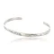 Handmade Certified Authentic Navajo Handstamped Handmade Nickel Native American Bracelet 371037387353