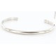 Handmade Certified Authentic Navajo Handstamped Handmade Nickel Native American Bracelet 371047851283