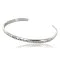 Handmade Certified Authentic Navajo Handstamped Handmade Nickel Native American Bracelet 371051224923