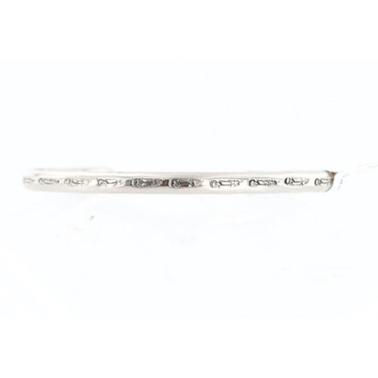 Handmade Certified Authentic Navajo Handstamped Handmade Nickel Native American Bracelet 371051277028 Handmade Certified Authentic Navajo Handstamped Handmade Nickel Native American Bracelet 371051277028