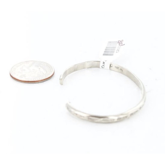 Handmade Certified Authentic Navajo Handstamped Handmade Nickel Native American Bracelet 371051277028 Handmade Certified Authentic Navajo Handstamped Handmade Nickel Native American Bracelet 371051277028