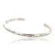 Handmade Certified Authentic Navajo Handstamped Handmade Nickel Native American Bracelet 371051277028 Handmade Certified Authentic Navajo Handstamped Handmade Nickel Native American Bracelet 371051277028