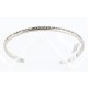 Handmade Certified Authentic Navajo Handstamped Handmade NICKEL Native American Bracelet 390794878780