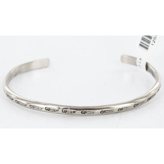 Handmade Certified Authentic Navajo Handstamped Handmade Nickel Native American Bracelet 390803929330 Handmade Certified Authentic Navajo Handstamped Handmade Nickel Native American Bracelet 390803929330