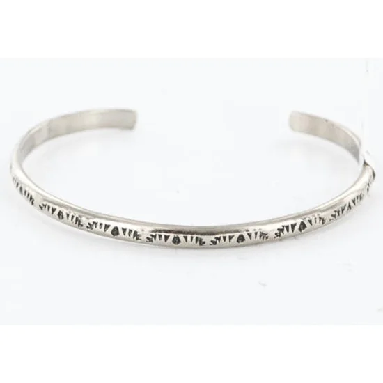 Handmade Certified Authentic Navajo Handstamped Handmade Nickel Native American Bracelet 390820816803 Handmade Certified Authentic Navajo Handstamped Handmade Nickel Native American Bracelet 390820816803