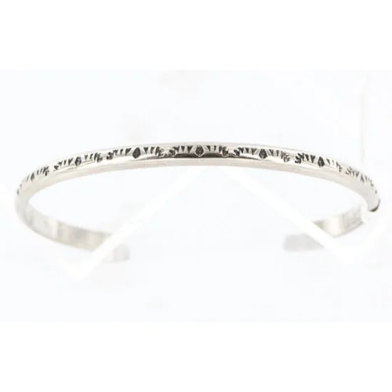 Handmade Certified Authentic Navajo Handstamped Handmade Nickel Native American Bracelet 390820816803 Handmade Certified Authentic Navajo Handstamped Handmade Nickel Native American Bracelet 390820816803