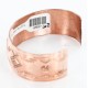 Handmade Certified Authentic Navajo Handstamped KOKOPELLI Handmade Copper Native American Bracelet 390788751391