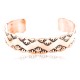 Handmade Certified Authentic Navajo Handstamped Mountain Handmade Copper Native American Bracelet 390803738745 Handmade Certified Authentic Navajo Handstamped Mountain Handmade Copper Native American Bracelet 390803738745