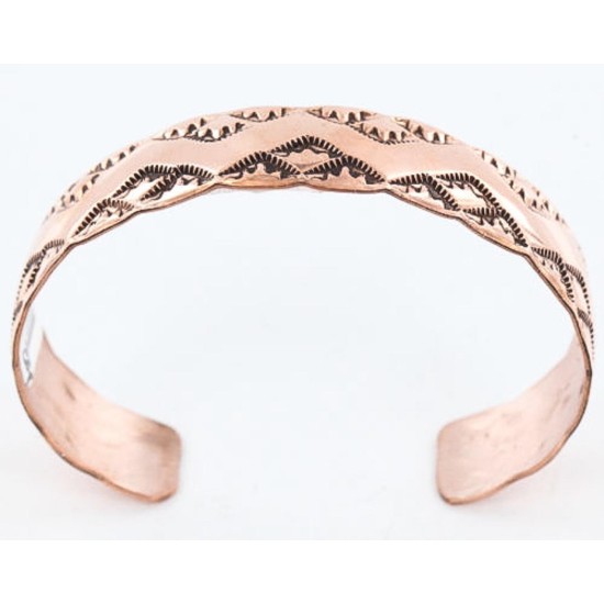 Handmade Certified Authentic Navajo Handstamped Mountain Handmade Copper Native American Bracelet 390803738745 Handmade Certified Authentic Navajo Handstamped Mountain Handmade Copper Native American Bracelet 390803738745