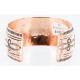 Navajo Handstamped Pure Copper Bracelet 12700-51 Navajo Handstamped Pure Copper Bracelet 12700-51