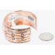 Navajo Handstamped Pure Copper Bracelet 12700-51 Navajo Handstamped Pure Copper Bracelet 12700-51
