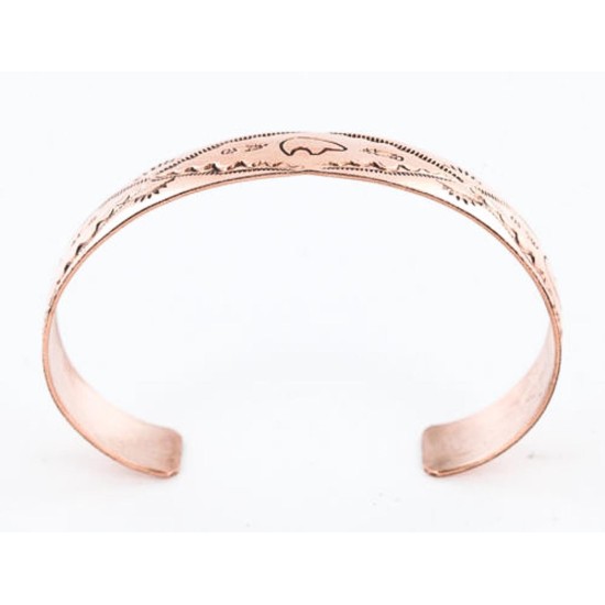 Handmade Certified Authentic Navajo Handstamped Real Handmade Copper Native American Bracelet 371016867764 Handmade Certified Authentic Navajo Handstamped Real Handmade Copper Native American Bracelet 371016867764