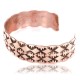 Handmade Certified Authentic Navajo Handstamped Real Handmade Copper Native American Bracelet 371017092654