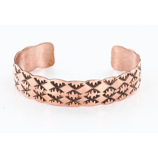 Handmade Certified Authentic Navajo Handstamped Real Handmade Copper Native American Bracelet 371017092654 Handmade Certified Authentic Navajo Handstamped Real Handmade Copper Native American Bracelet 371017092654