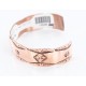 Handmade Certified Authentic Navajo Handstamped Real Handmade Copper Native American Bracelet 371018511970 Handmade Certified Authentic Navajo Handstamped Real Handmade Copper Native American Bracelet 371018511970