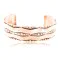 Handmade Certified Authentic Navajo Handstamped Real Handmade Copper Native American Bracelet 371018620709
