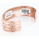 Handmade Certified Authentic Navajo Handstamped Real Handmade Copper Native American Bracelet 371019599030