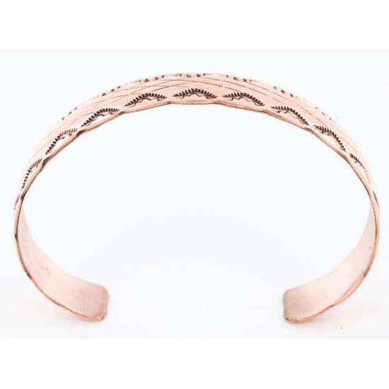 Handmade Certified Authentic Navajo Handstamped Real Handmade Copper Native American Bracelet 371019662393 Handmade Certified Authentic Navajo Handstamped Real Handmade Copper Native American Bracelet 371019662393