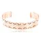 Handmade Certified Authentic Navajo Handstamped Real Handmade Copper Native American Bracelet 371019662393