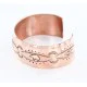 Handmade Certified Authentic Navajo Handstamped Real Handmade Copper Native American Bracelet 371019750110 Handmade Certified Authentic Navajo Handstamped Real Handmade Copper Native American Bracelet 371019750110